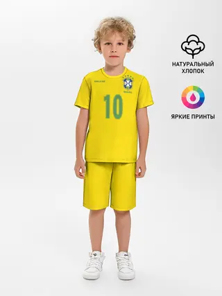 Детская пижама с шортами / Роналдиньо