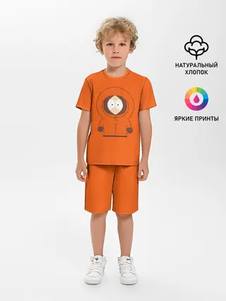 Детская пижама с шортами / ЮЖНЫЙ ПАРК
