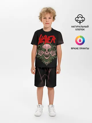 Детская пижама с шортами / SLAYER | УБИЙЦА