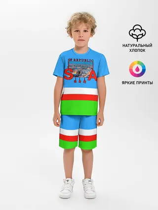 Детская пижама с шортами / Саха