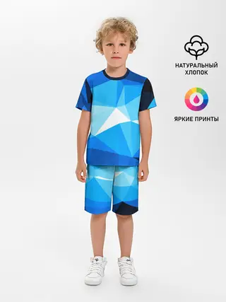 Детская пижама с шортами / Pilygon