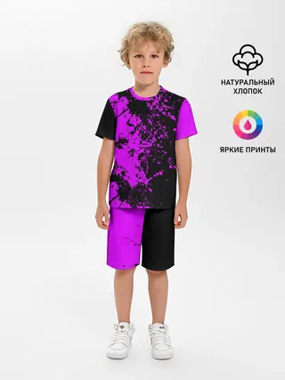 Детская пижама с шортами / Чёрная магия