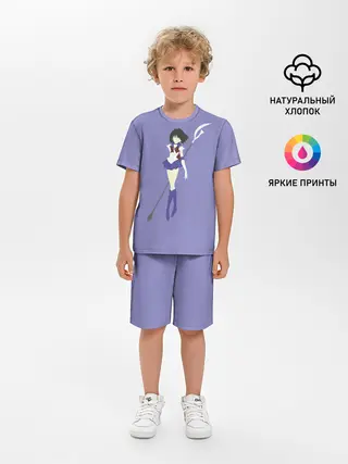 Детская пижама с шортами / Сейлор Сатурн