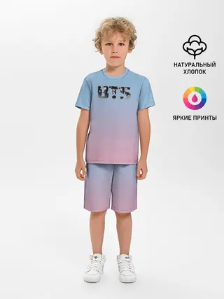 Детская пижама с шортами / BTS