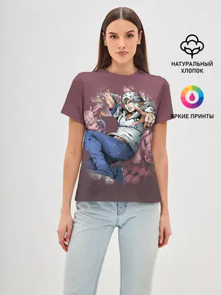 Женская базовая футболка / JoJo