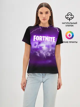 Женская базовая футболка / FORTNITE