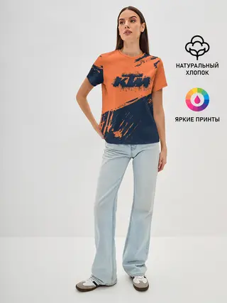 Женская базовая футболка / KTM | ГРАНЖ