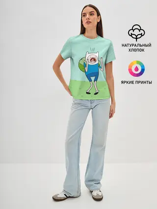 Женская базовая футболка / Finn