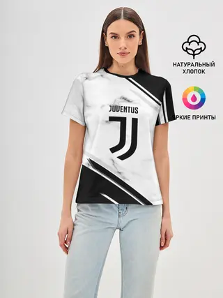 Женская базовая футболка / Juventus