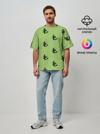Мужская футболка оверсайз / Saitama Style