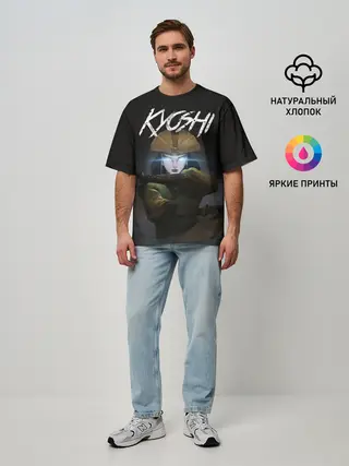 Мужская футболка оверсайз / Kyoshi