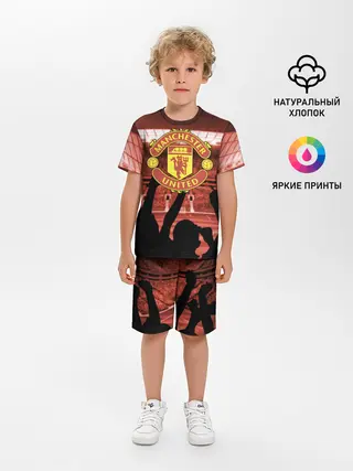 Детская пижама с шортами / Manchester United