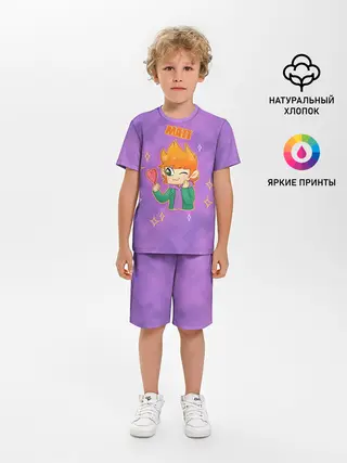 Детская пижама с шортами / Matt