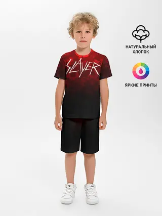 Детская пижама с шортами / SLAYER