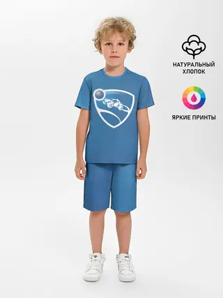 Детская пижама с шортами / Rocket League Fan