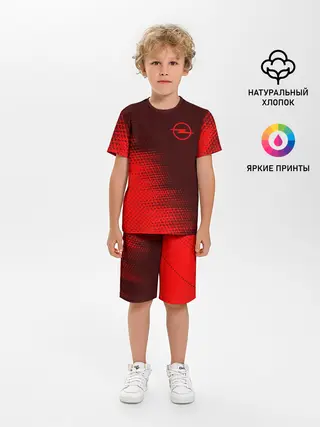 Детская пижама с шортами / OPEL / Опель