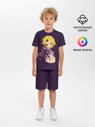 Детская пижама с шортами / Мелиодас