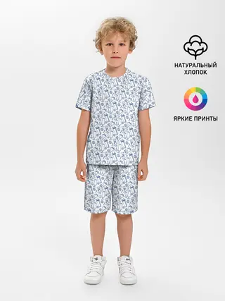 Детская пижама с шортами / Коктейли