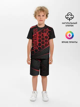 Детская пижама с шортами / Liverpool F.C.