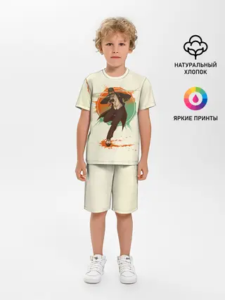 Детская пижама с шортами / Spy
