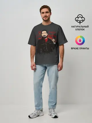 Мужская футболка оверсайз / Negan