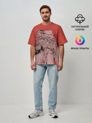 Мужская футболка оверсайз / Viking