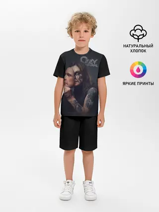 Детская пижама с шортами / Ozzy Osbourne