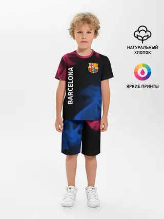 Детская пижама с шортами / BARCELONA / БАРСЕЛОНА
