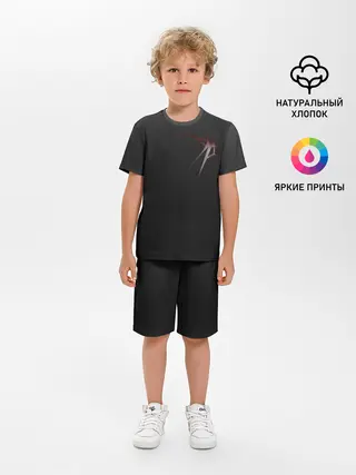 Детская пижама с шортами / раскол