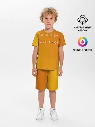 Детская пижама с шортами / Cock