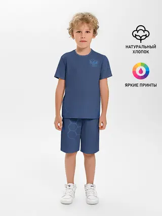 Детская пижама с шортами / Russia 2018