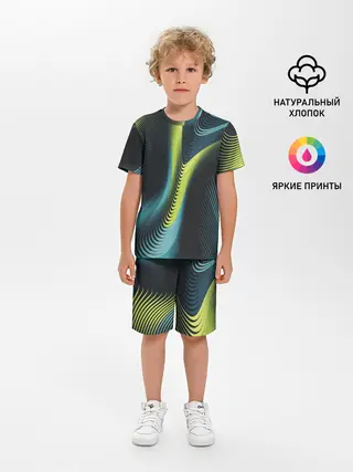 Детская пижама с шортами / Wave
