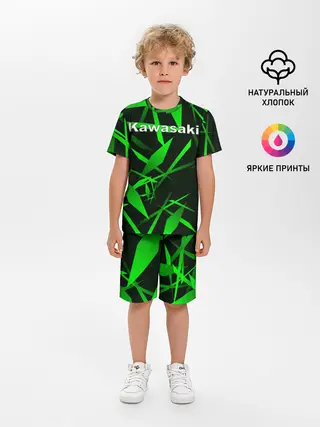 Детская пижама с шортами / Kawasaki