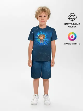 Детская пижама с шортами / Стрелец