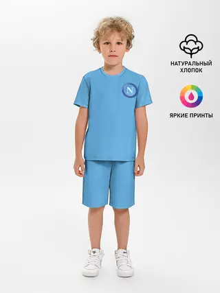 Детская пижама с шортами / Форма Наполи