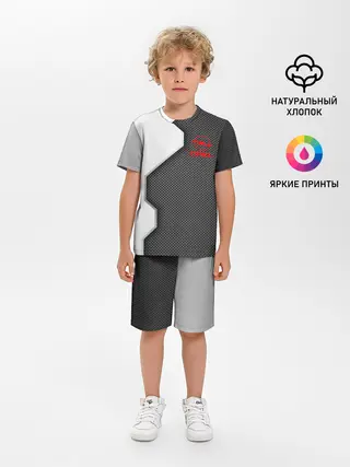 Детская пижама с шортами / Opel sport uniform auto