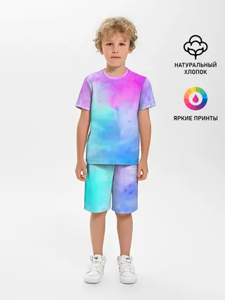 Детская пижама с шортами / Лето