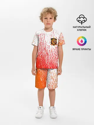 Детская пижама с шортами / Сборная Испании