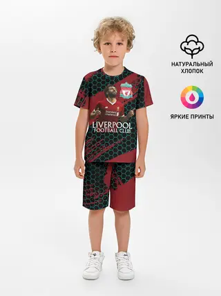 Детская пижама с шортами / Liverpool: Мохамед Салах.