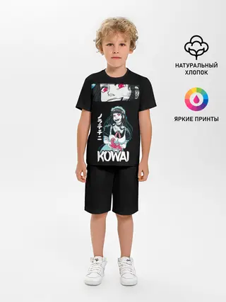 Детская пижама с шортами / Kowai
