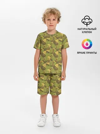 Детская пижама с шортами / Мозги
