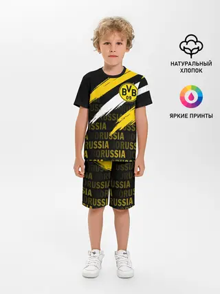 Детская пижама с шортами / ФК БОРУССИЯ / FC BORUSSIA