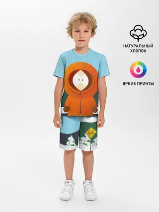 Детская пижама с шортами / KENNY