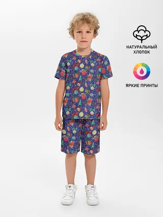 Детская пижама с шортами / Игрушки и Подарки