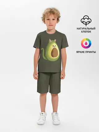 Детская пижама с шортами / AVOCATO