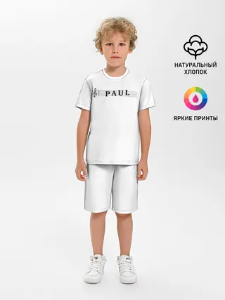 Детская пижама с шортами / Paul