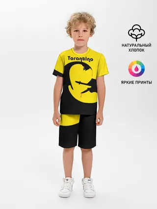 Детская пижама с шортами / Тарантино