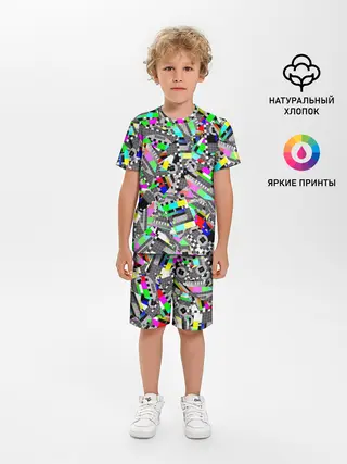 Детская пижама с шортами / Экран профилактики