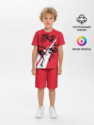 Детская пижама с шортами / Taekwondo