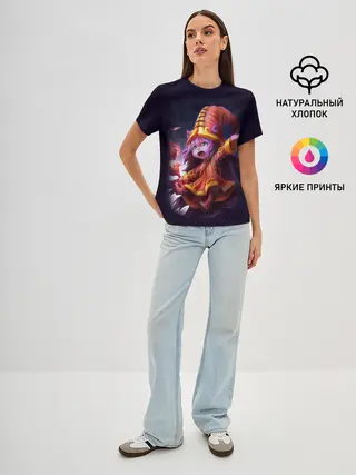Женская базовая футболка / Lulu